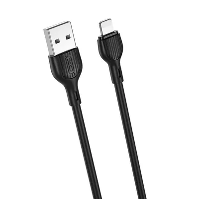 Zdjęcie produktu dla Xo Kabel Nb200 Usb - Lightning 1,0M 2.1A Czarny