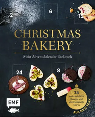 Produktbild von Mein Adventskalender-Backbuch: Christmas Bakery