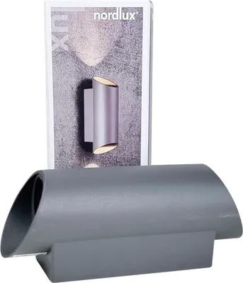 Produktbild von Nordlux Nico Round Außen Wandleuchte 2-flammig