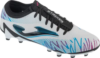 Image de Joma Striker 2502 FG STRIKW2502FG, chaussures de football, homme, bleu, taille : 44