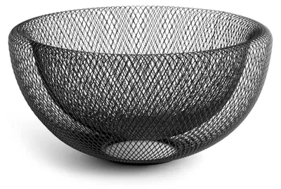 Immagine prodotto di Contenitore per rifiuti metallici, dimensioni 30x13 cm