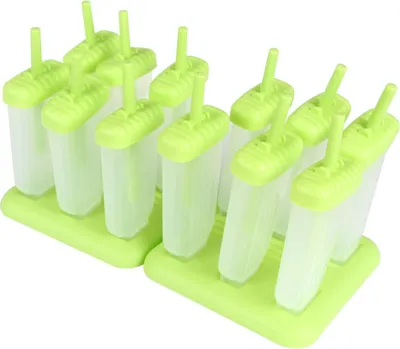 Produktbild von Eisformen aus Kunststoff, BPA-frei, für Kinderküche, 2er-Pack