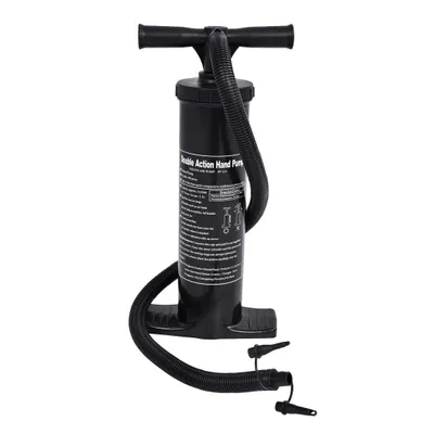 Produktbild von Doppelhub Luftpumpe 2x2000ccm Kolbenpumpe mit Überdruckventil Pumpe Luftpumpe Standfuss Handpumpe