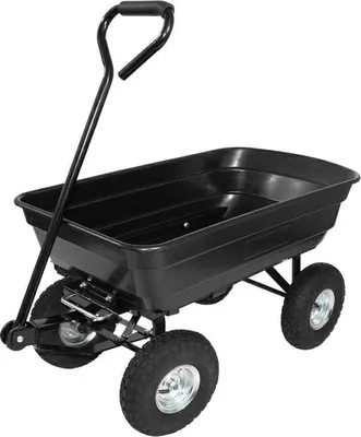 Immagine prodotto di GOTEL Carruzzo O4C carrello da giardino, 200 kg