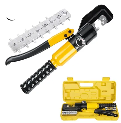 Zdjęcie produktu dla Szczypce hydrauliczne, szeroki zakres zaciskania, wysoka wydajność, szczypce hydrauliczne