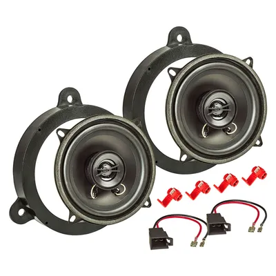 Immagine prodotto di Set di installazione di altoparlanti TA13.0-Pro compatibile con il sistema coassiale da 130 mm di Renault Megane 3 Dacia Logan Sandero