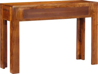 Immagine prodotto di Tavolo Consolle 110x35x75 cm in Legno Massello di Acacia