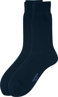Produktbild von Camano Herren Business-Socken 2 Paar dunkelblau 43 - 46