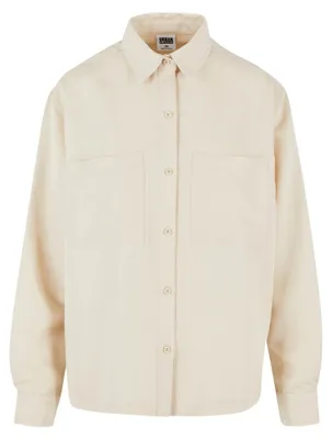 Produktbild von Urban Classics - Hemd für Damen TN926 (XS) (Sand)