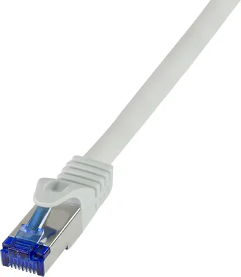 Produktbild von Logilink Patchkabel Ultraflex, Cat.6A, S/FTP, grau, 3 m