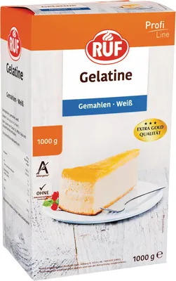 Produktbild von RUF Gelatine gemahlen 1kg FS