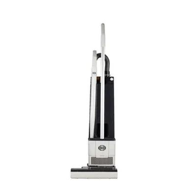 Produktbild von Sebo BS 460, Standstaubsauger, Staubbeutel, Schwarz, Grau, Weiß, 5 l, 45 l/s, Gummi
