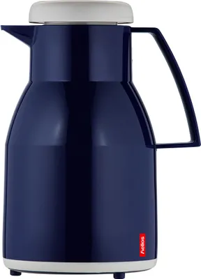 Produktbild von Helios - Wash Isolierkanne 1 l dunkelblau spülmaschinenfest