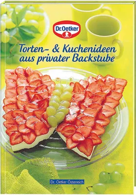 Produktbild von Dr. Oetker Backbuch Backen macht Freude 22: Torten- und Kuchenideen aus privater Backstube