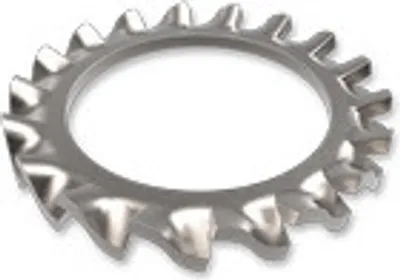 Produktbild von Lüfterscheibe DIN 6798 A M14 ZB - Packung 1000 Stück