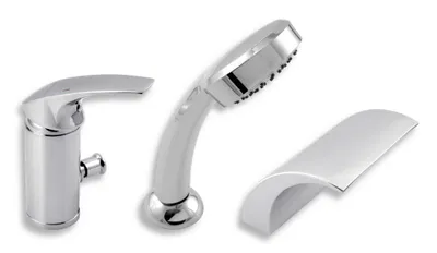 Obrázek produktu pro Novaservis Metalia 57 - Vanová 3-otvorová baterie, chrom 57047,0