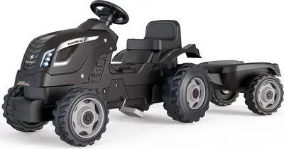 Produktbild von Smoby 710131, Traktor, 3 Jahr(e), Kunststoff, Schwarz, Grau