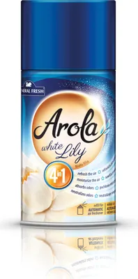 Produktbild von Arola Lufterfrischer Nachfüllpackung Weiße Lilie 250ml