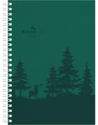 Produktbild von Wochenplaner Nature Line Forest Ringbuch 2027