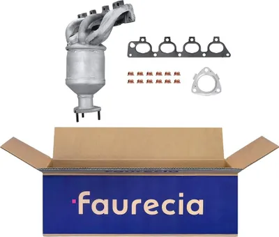 Image de Catalyseur à ramification Euro 3 FAURECIA Expertise IAM pour OPEL ASTRA, entre autres