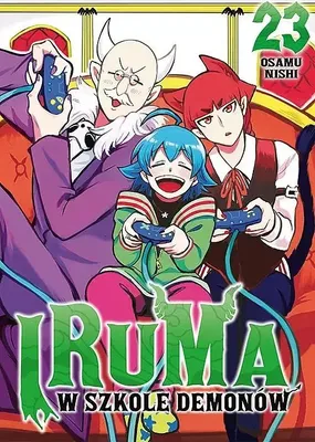 Immagine prodotto di Iruma w szkole demonów. Tom 23