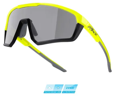 Obrázok produktu pre Okuliare Force Apex fotochromatické sklo žltá fluo-čierna 910896