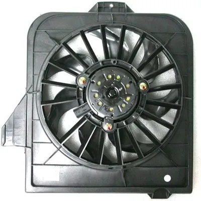 Obrázok produktu pre Ventilátor, chladenie motora NRF 47533