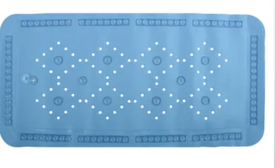 Obrázok produktu pre Sprchová rohož Spirella Kúpeľová rohož protišmyková s prísavkami - Sibír - cca 36 x 71 cm