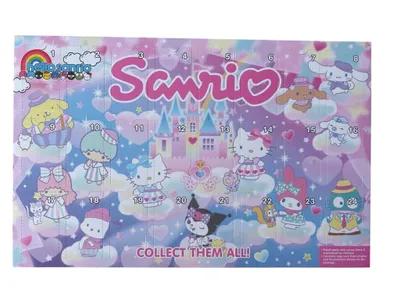 Obrázek produktu pro Adventní kalendář - Sanrio - Kuromi 24 okének.