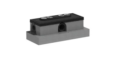 Zdjęcie produktu dla hansgrohe AXOR Drain korpus podstawowy do odpływu liniowego, montaż standardowy, 01005180