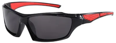 Produktbild von Outdoor-Radbrille UV-Schutz Winddicht Leicht Herren Damen Polarisierte Sonnenbrille Motorrad Fahrrad Sportbrille F