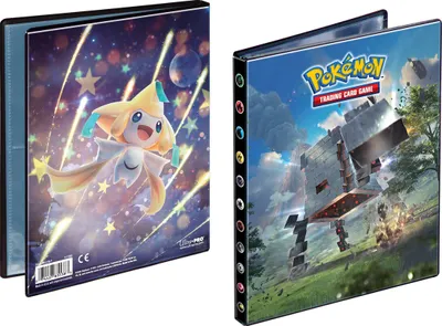 Produktbild von Ultra Pro Pokémon Tauschalbum - SM07 Sonne und Mond 4-Pocket Portfolio