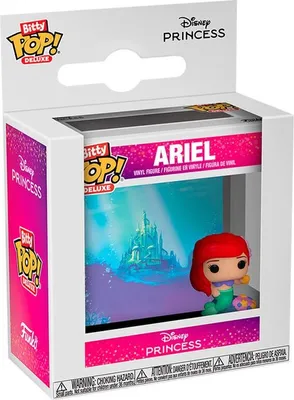 Productafbeelding van Disney Prinses Ariel Deluxe Pop-figuur - Verzamelfiguur van vinyl