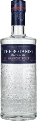 Produktbild von The Botanist HEBRIDEAN STRENGTH Islay Dry Gin 51,5% Vol. 0,7l