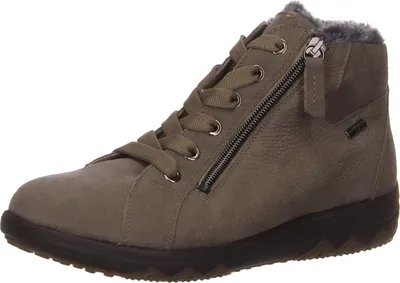 Produktbild von Waldläufer Knöchelschnürer in beige, Gr. 8