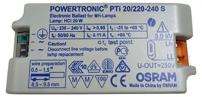 Productafbeelding van Pti 20/220-240 S Unv1