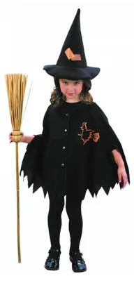 Image de PartyPro Costume Ptite Sorciere 3-4 ans