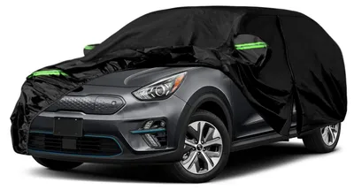 Image de Housse de protection imperméable pour Kia Niro/E-Niro/EV/HEV/PHEV, modèles de 2016 à 2022, garage de protection pour toutes saisons
