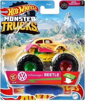 Produktbild von Mattel | Hot Wheels | Monster Trucks | 1:64 | NEU &| verschiedene Modelle VW Käfer Volkswagen Beetle