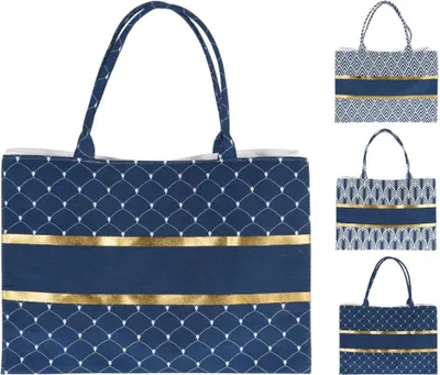 Immagine prodotto di Borsa da spiaggia, 45 x 15 cm, blu