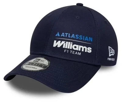 Obrázek produktu pro Kšiltovka New Era 9Forty Essential Williams Rac F1 Team Navy Cap - UNI