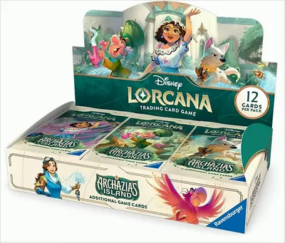 Produktbild von Disney Lorcana (Set07) Booster-Box (24 Boostery)