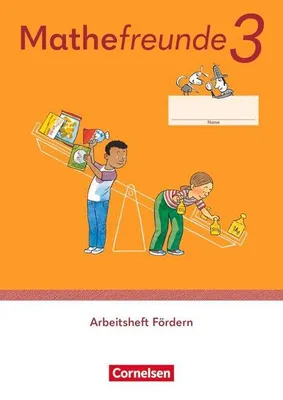 Immagine prodotto di Mathefreunde 3. Schuljahr. Arbeitsheft Fördern