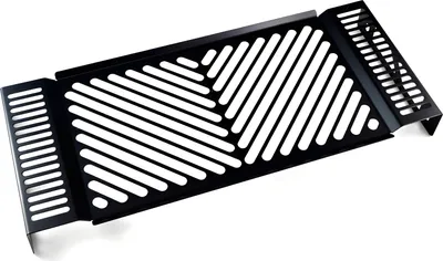 Obrázek produktu pro Kryt chladiče ZIEGER kompatibilní s Suzuki GSF 650 Bandit Clean black