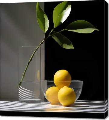 Produktbild von Bild 90x100cm Zitrusarrangement