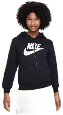 Image de Sweat à capuche Nike FD2990-010 pour Fille