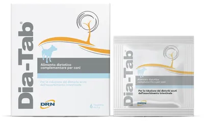 Produktbild von Futterergänzung für Hunde zur Unterstützung bei Durchfall, 6 Tabletten