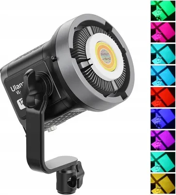 Image de Lampa Studyjna Studio LED Ulanzi V-Mount Light / VL-120C RGB / L074CNA1