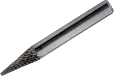 Image de Hartmetallfräser Fräseraufsatz Hartmetall Fräsaufsatz Form M 6 mm