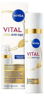 Produktbild von NIVEA VITAL Soja Anti-Age Straffendes Serum 40ml